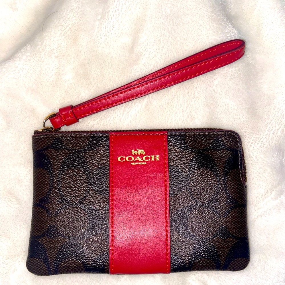 Coach wallet like new, never used.